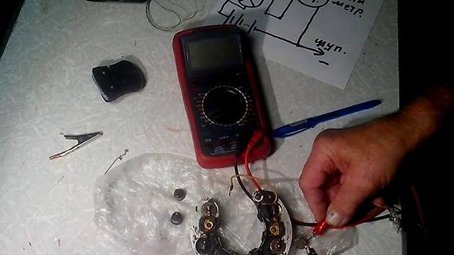 Продолжаю ремонт генератора. Диоды уже в сборке! 15.11.2018. смотреть онлайн