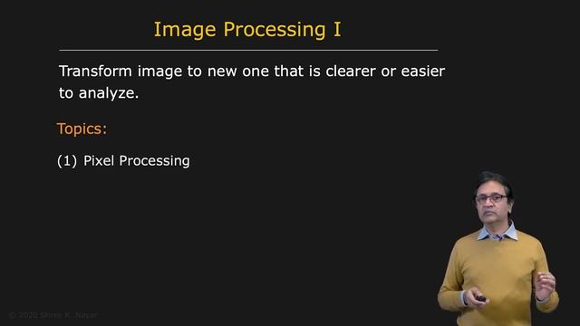 Overview | Image Processing I смотреть онлайн