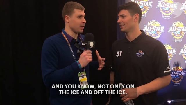 Ilya Bryzgalov | NHL All-Star Game Correspondent | The Players' Tribune смотреть онлайн