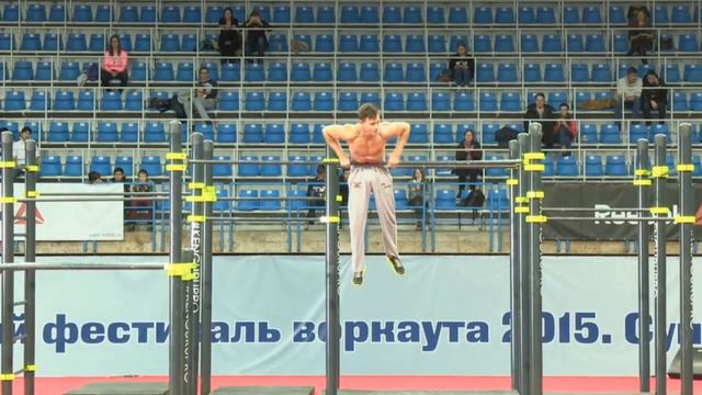 Workout World Cup SuperFinal 2015 - Evgeny Muromov - p.2 смотреть онлайн