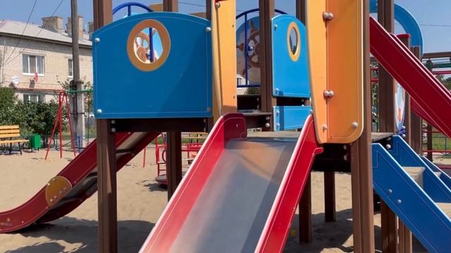 Детский игровой комплекс «Морской» BATR.KZ смотреть онлайн
