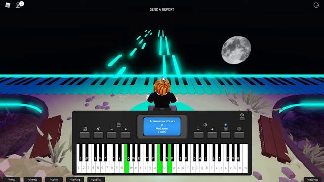Kung Fu Panda - Oogway Ascends Piano Roblox смотреть онлайн