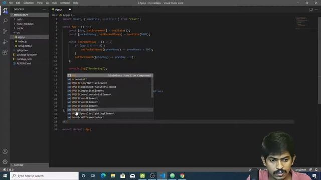ReactJS (Tamil) - Memo - Session 15 смотреть онлайн