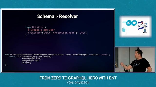 Go meetup @JFrog TLV 2022 03 28 GraphQL Yoni Davidson смотреть онлайн