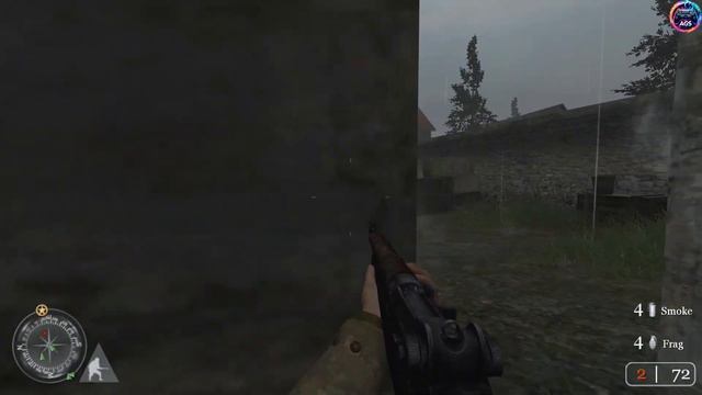 Approaching Hill 400: Call of Duty 2 (2005) | Gameplay | British Campaign | HD смотреть онлайн