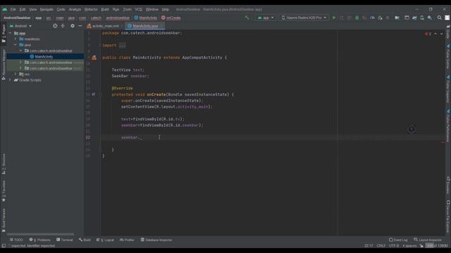 Dynamic Text Size Changing in Android ||Tutorial || Part 8 || Android Seek Bar ||Tutorial ||CA VIEW смотреть онлайн