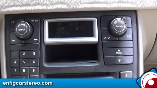 Volvo XC90 Bluetooth adapter Dension BTA-1500 смотреть онлайн