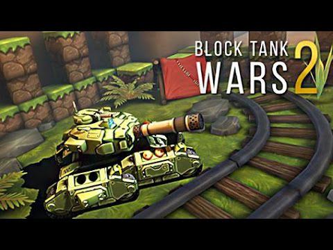 Проходим Block Tank Wars 2 - часть №2(Было жестко!!!) смотреть онлайн
