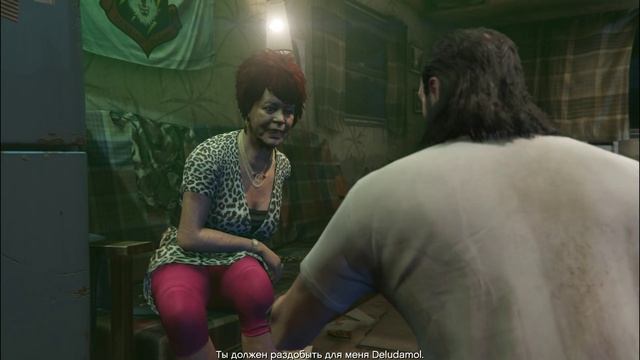 Grand Theft Auto V "Мама Тревора и большие деньги"#62 смотреть онлайн