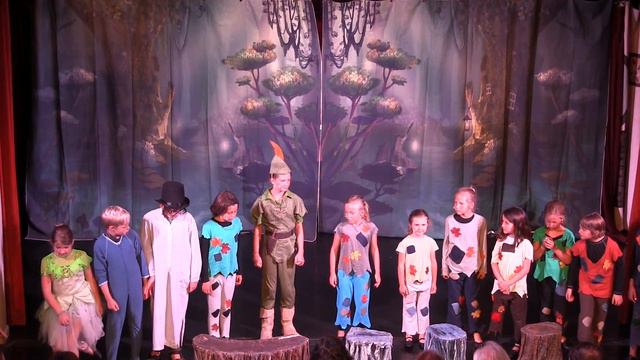 Peter Pan Crocker Kids 'N Dance 'N Theater Arts смотреть онлайн