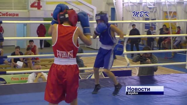 Бердские боксеры стали победителями турнира на призы президента СК «Кристалл» В.А. Голубева смотреть онлайн