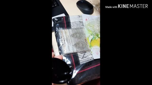 Расспаковка продукции Avon K5. Аксессуары,Корейская линейка, краска для волос смотреть онлайн