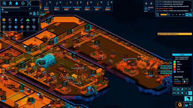 Space Haven Ep 11 | "Well... If it isn't the consequences of my actions!" | Space-ship Building Sim смотреть онлайн