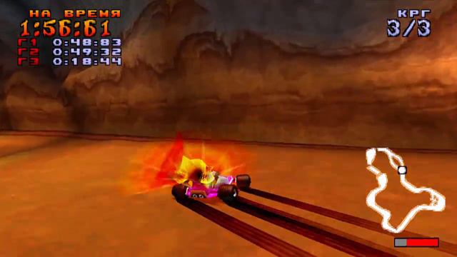 Crash Team Racing [CTR] - На время (1/3)! | * LyNx *