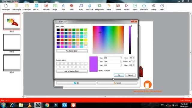 Whiteboard Animation Easy Sketch pro Full Tutroial Hindi смотреть онлайн