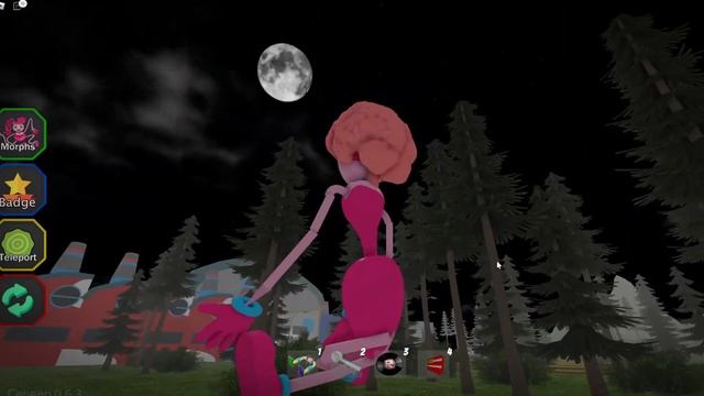 ОБНОВЛЕНИЕ 4 часть Мамочка длинные ноги в Роблокс Mommy Long Legs morphs смотреть онлайн