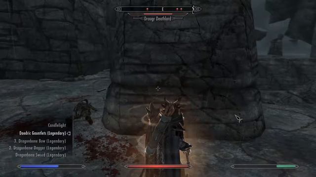 Skyrim Special Edition - Let's Play Gameplay – Riding A Dragon To Sovngarde смотреть онлайн