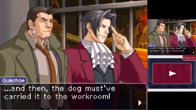 Переворотный апперкот! Ace Attorney Investigations: Prosecutor's Path [Игра 2, дело 2] смотреть онлайн