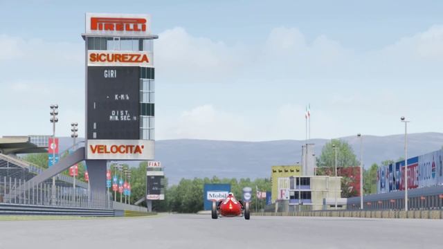 Assetto Corsa: Ferrari 246 F1 at Monza 10K смотреть онлайн