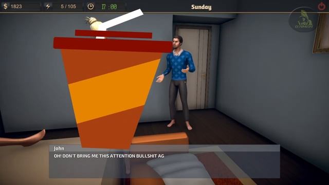 The Twist Part 20 Gameplay Walkthrough - How to decide on John's final fate - The Twist adult game смотреть онлайн