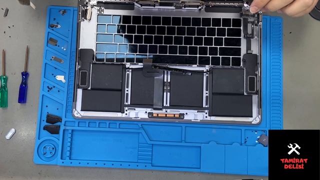 Apple Macbook Pro (A1707) Klavye Değişimi