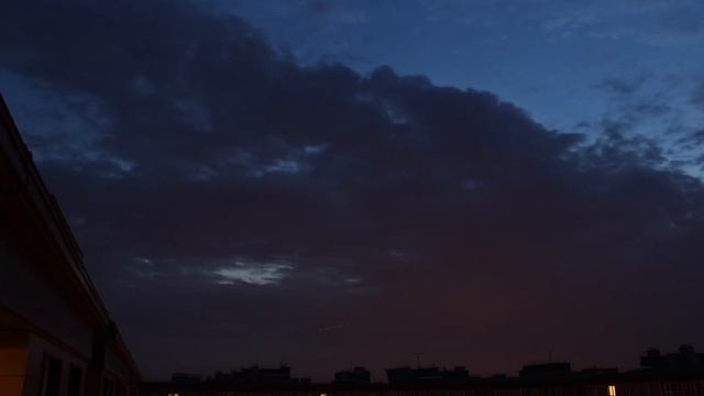 Небо и тучи 21.06.16 (Славянка, Питер) Timelapse смотреть онлайн