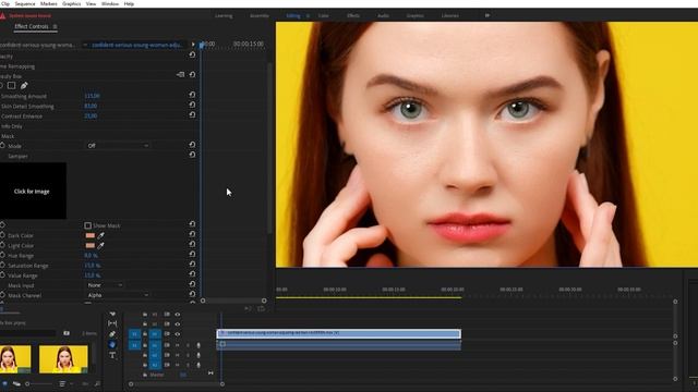 #adobepremiere #face #plugins Beauty Box And How To Retouch Skin In Video With Premiere Pro 2020