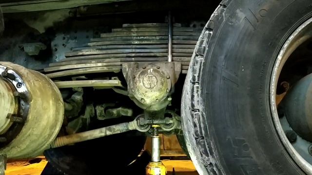 Замена рессоры. Про балансиры shacman. смотреть онлайн