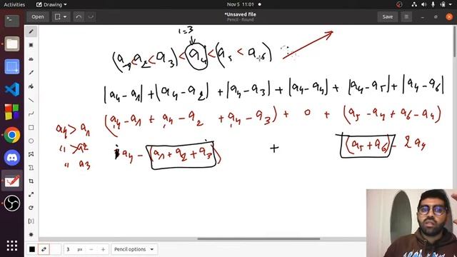 Prefix sum Leetcode 1685 Sum of Absolute Differences in a Sorted Array смотреть онлайн