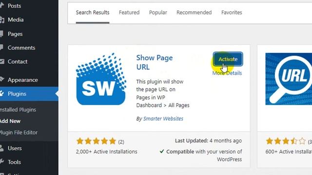 How To Show the URL of Pages in WordPress Admin Area смотреть онлайн