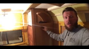 Кемпер "Пилигрим". Делаем шкаф для одежды .