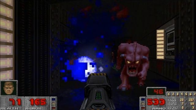 Weapons of Saturn [DOOM mod] смотреть онлайн
