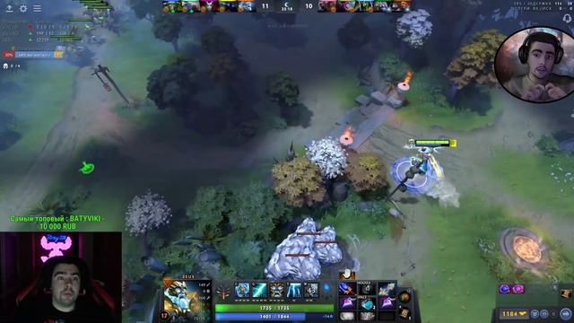STRAY ПОЧТИ СДЕЛАЛ РАМПАГУ ! СТРЕЙ МИНУС 5 НА ЗЕВСЕ 4000 ММР ! Carry mid Dota 2 ! Лучшее со Стреем смотреть онлайн