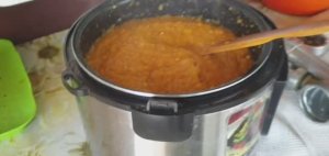 кабачковая икра в мультиварке