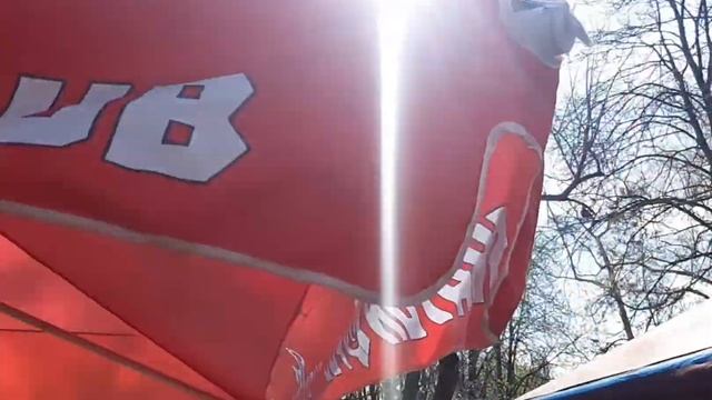 Уличный зонт 4х4 Паб