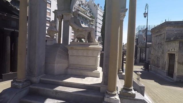 La Recoleta Cemetery • Buenos Aires смотреть онлайн