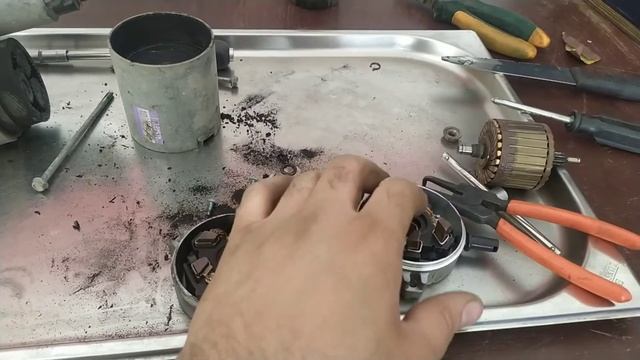 Toyota Camry V40 2.4 ремонт стартера смотреть онлайн