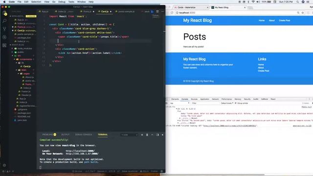 React Essentials - Iteration смотреть онлайн