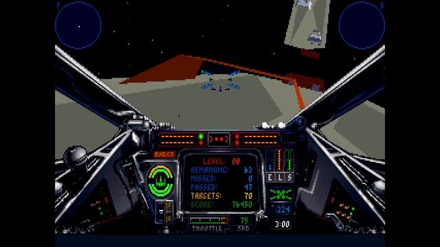 X-Wing Collector's CD-Rom (DOS) - 002 - X-wing Proving Ground level 8 смотреть онлайн