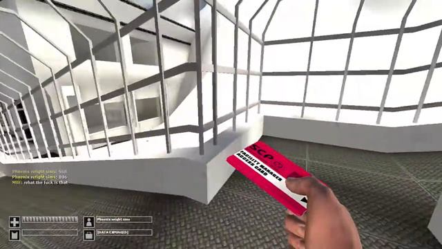 Garry's Mod scp#2 IMA BREAK OU- SCP 106 REEEEE смотреть онлайн