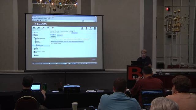 2012 SouthEast LinuxFest - Dru Lavigne - FreeNAS Training - Part 4 смотреть онлайн