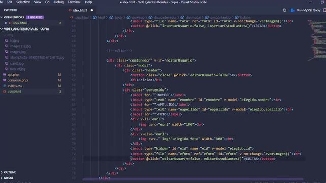Como funciona el un proyecto con VueJS смотреть онлайн