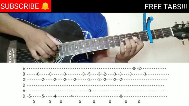 TABS ON SCREEN | Slamdunk OP - Kimi Ga Suki Da To Sakebitai ( Percussive Fingerstyle Cover ) смотреть онлайн