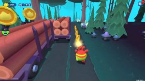 Играю Ам Ням  Погоня