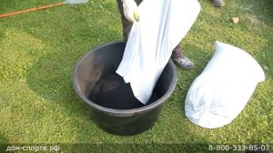 Покрытие для спортивных площадок из резиновой крошки