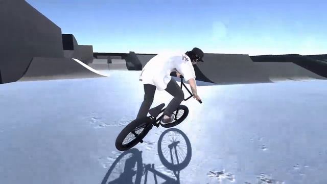 Играю в PIPE BMX STREET на ps 4 смотреть онлайн