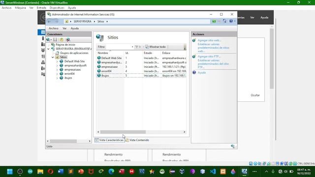 Instalar y configurar servidor web (IIS) en windows server 2019 смотреть онлайн