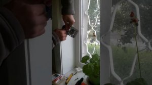 Установка розетки в откос