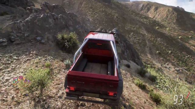 Off-Roading In Style - Mercedes G 63 AMG 6x6 - Forza Horizon 5 PC - Logitech G27 - 4k смотреть онлайн