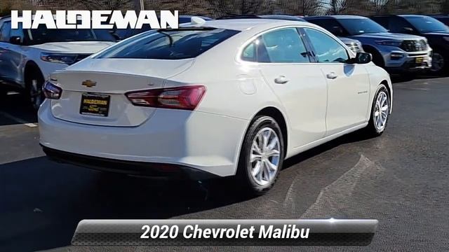 Used 2020 Chevrolet Malibu LT, East Windsor, NJ 14909A смотреть онлайн